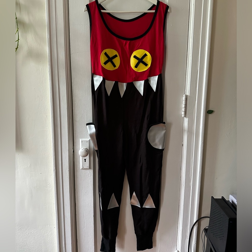 Onesie for Halloween or Burning man.